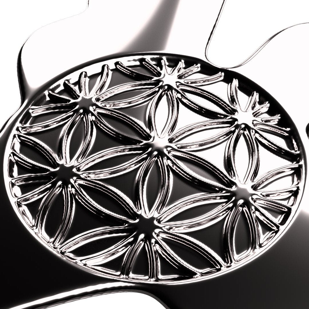 Angelo piccolo con cordino lavorato